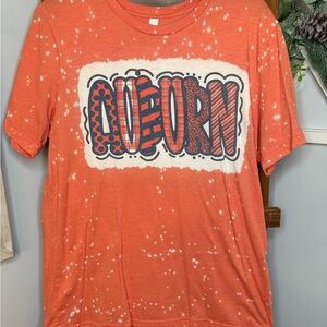 Bella Canvas Bleached Short Sleeve Auburn Sublimated Tee